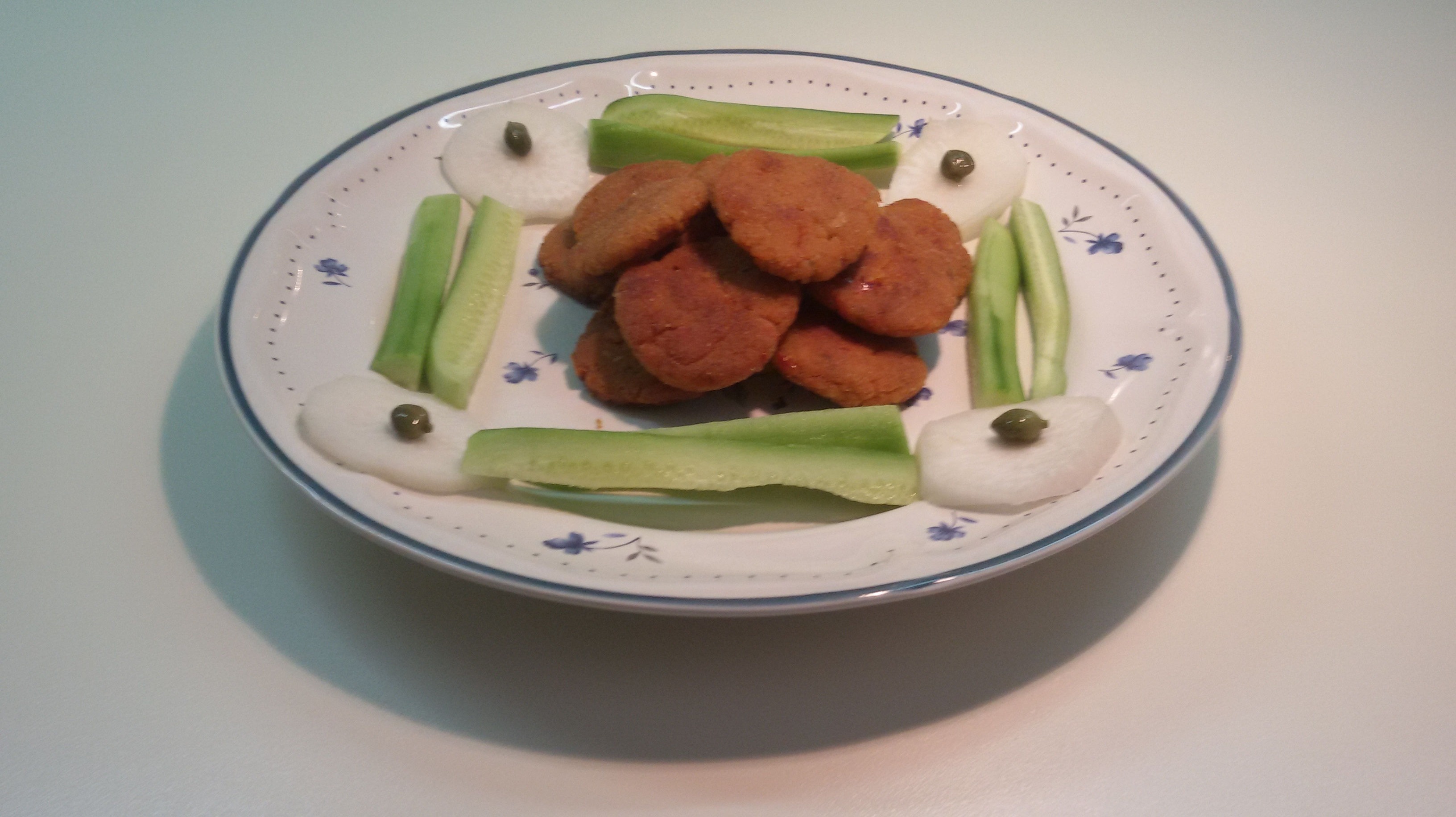 Side Dish - Taramokeftedes