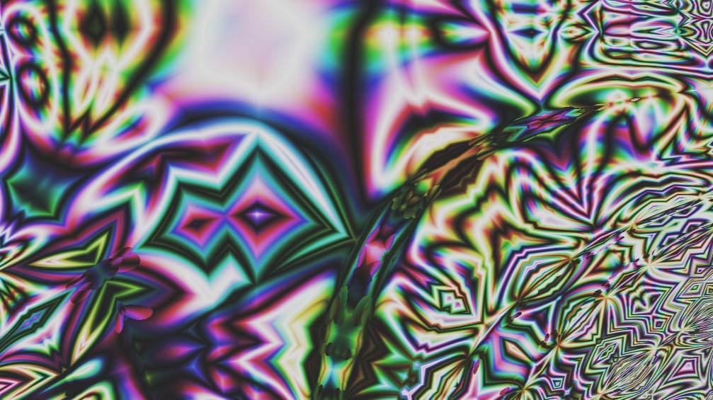 Fitzie: A Pseudorandom seeded artwork