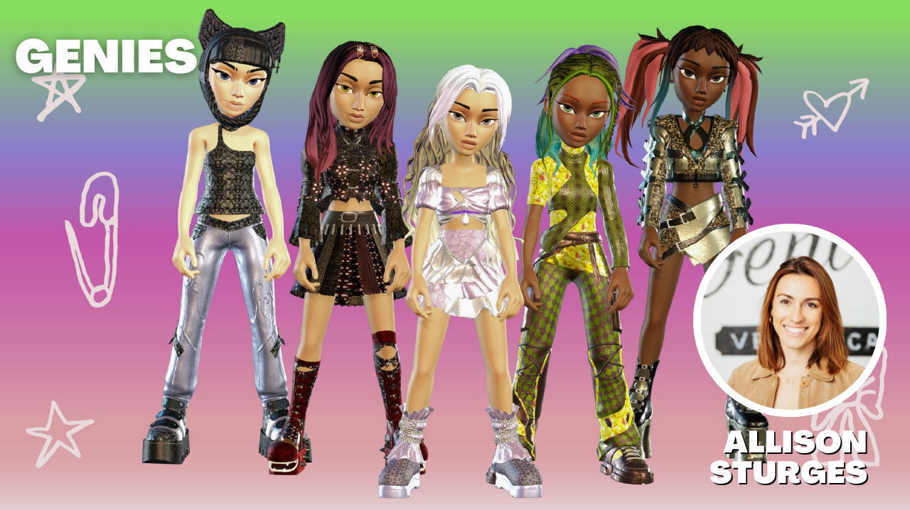 The Future of Avatars Allison Sturges of Genies Avatar Ecosystem