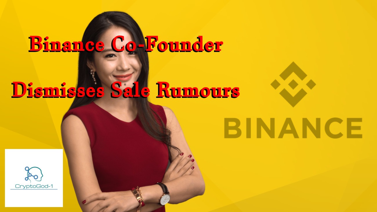 Binance Co-Founder Dismisses Sale Rumours