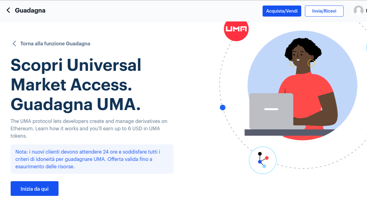 Coinbase earn uma quiz answers
