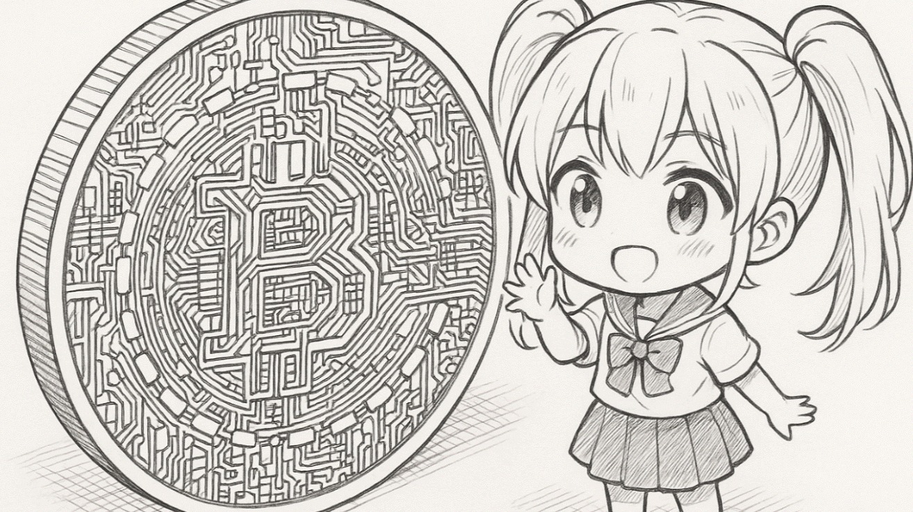 complex looking Bitcoin