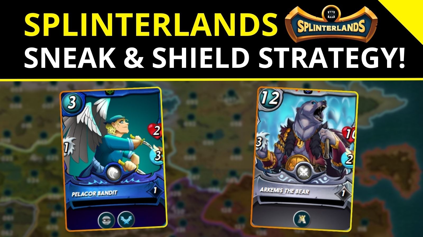 Splinterlands Sneak and Shield Strategy