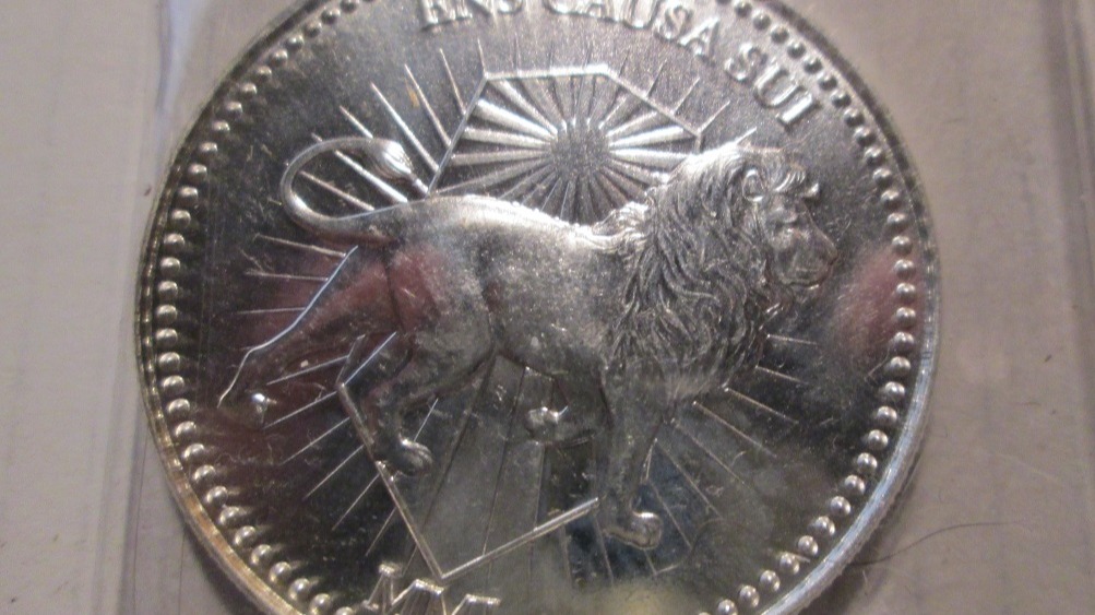 silver coin