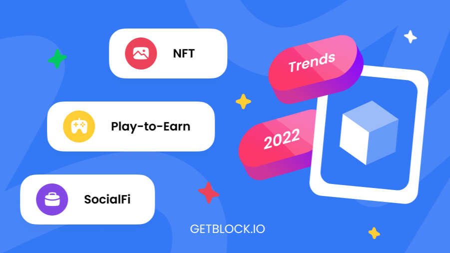 Major Web 3 Trends of 2022