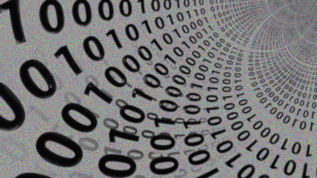 Blurry Hued Noisy Binary
