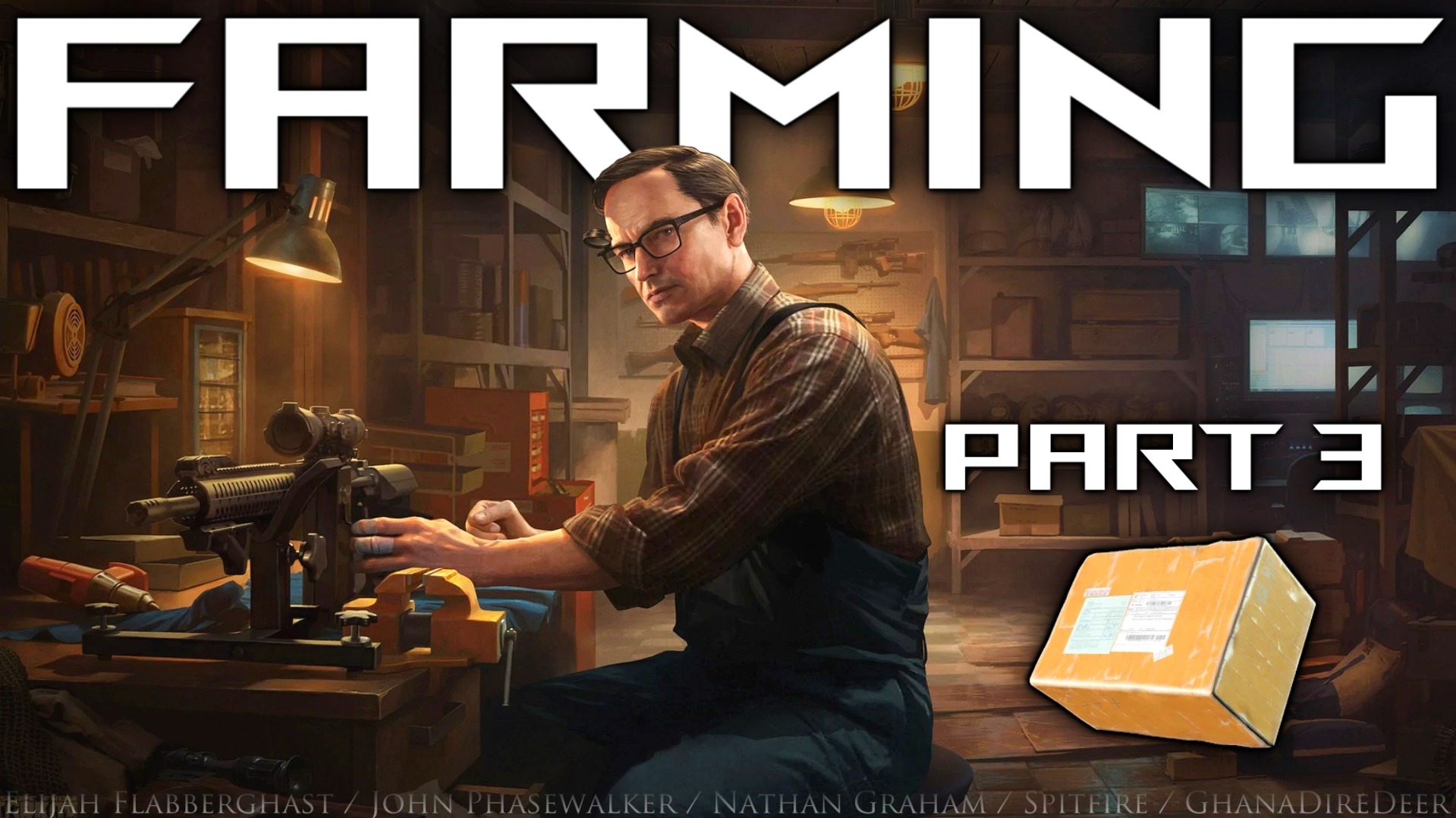 Farming, Part 3 - Escape From Tarkov (Mechanic Quest Guide) - NG - Thumbnail