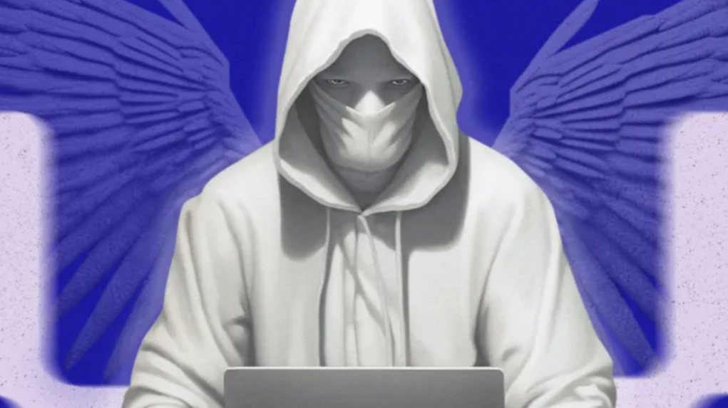 The hacker is on the fly