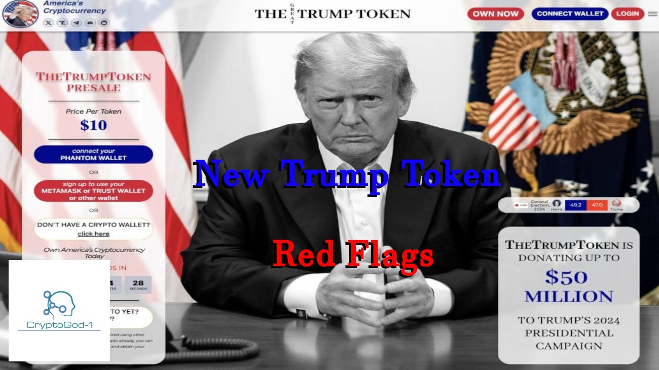 New Trump Token Red Flags