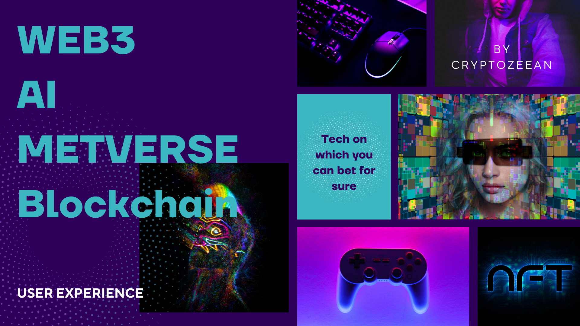 The intersection of AI, Metaverse, Web3, and Blockchain has the ...