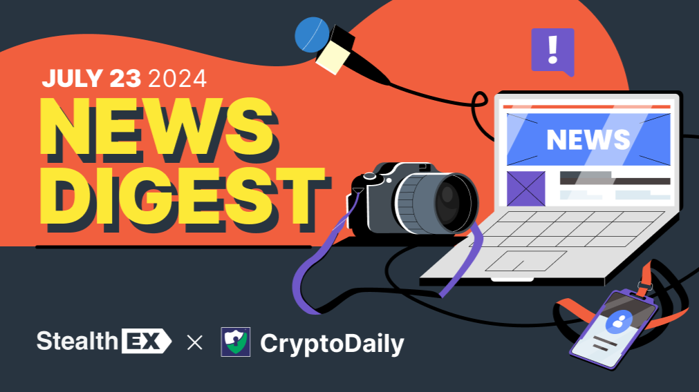 Crypto News: Trump’s 4th NFT, BlackRock CEO Backs Bitcoin, Germany Sells BTC