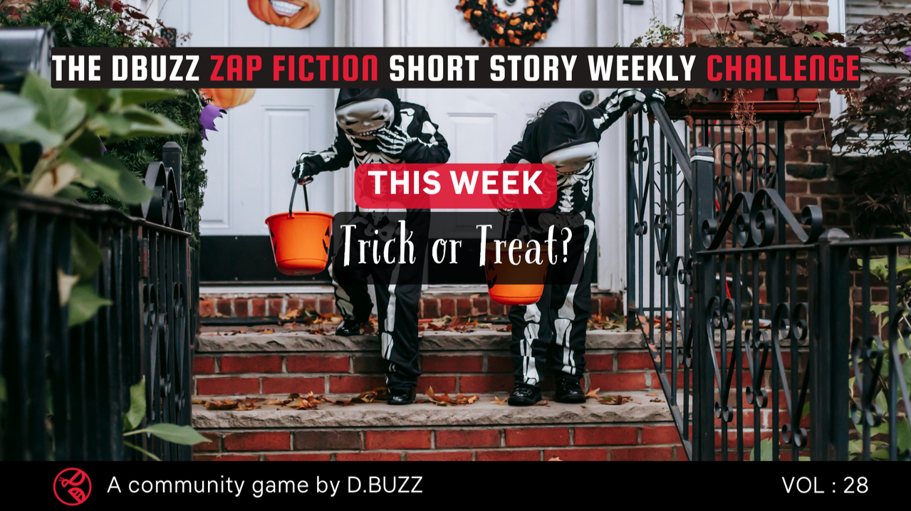 D.Buzz Halloween Tale Challenge: Zap Fiction Trick or Treat Stories