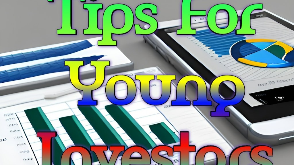 4 Practical Tips For Young Investors, VitalyTennant.com