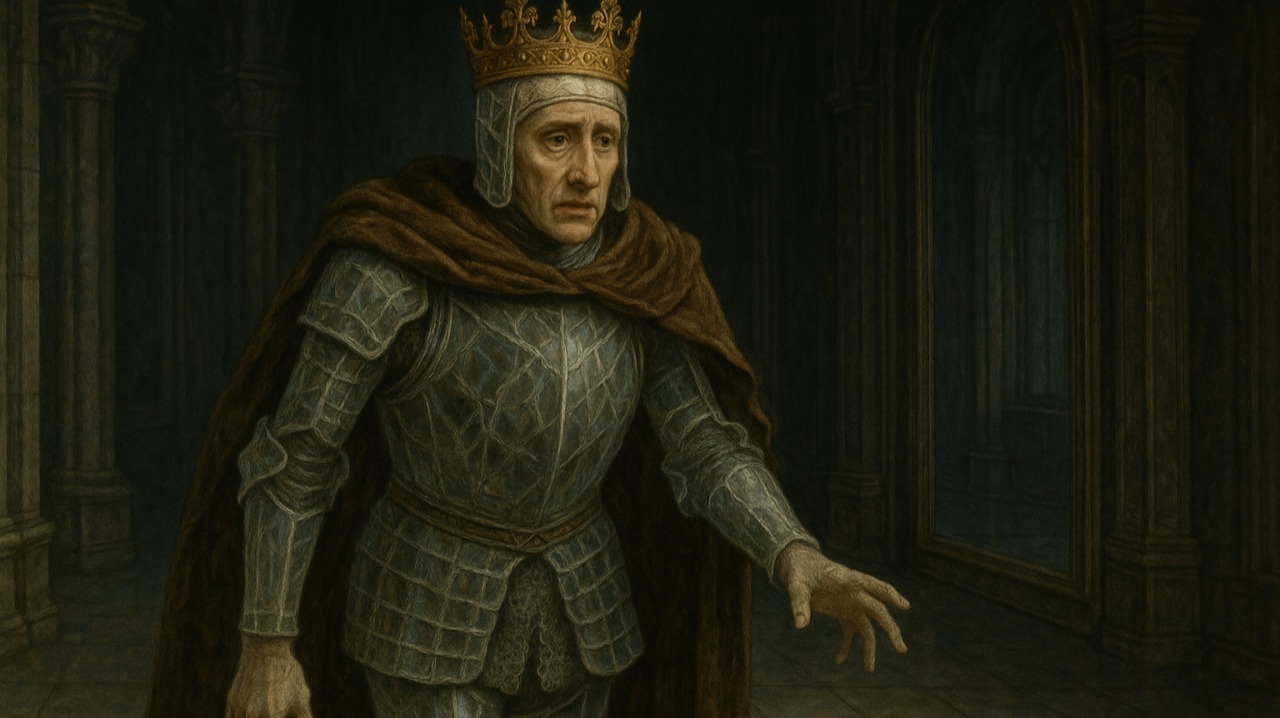 The Glass Delusion of King Charles VI