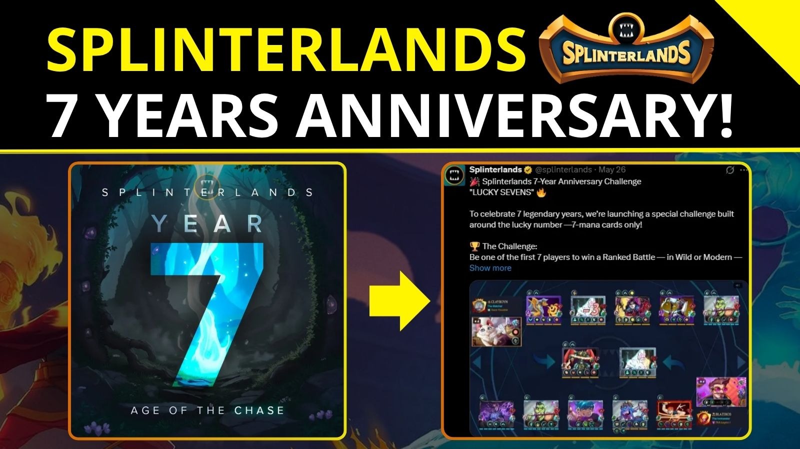 7 Years of Splinterlands
