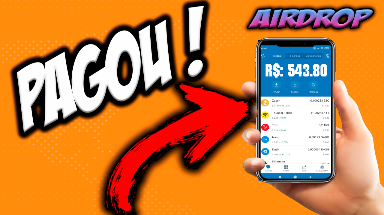 AIRDROP PAID! CHECK YOUR BINANCE SMART CHAIN ​​WALLET