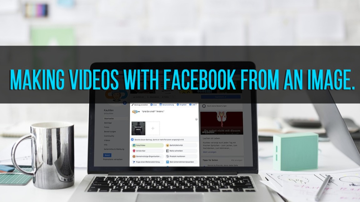 How-to Make a video within Facebook.