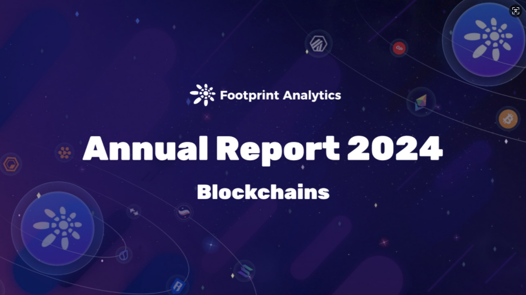 Annual Report 2024 - Blockchains