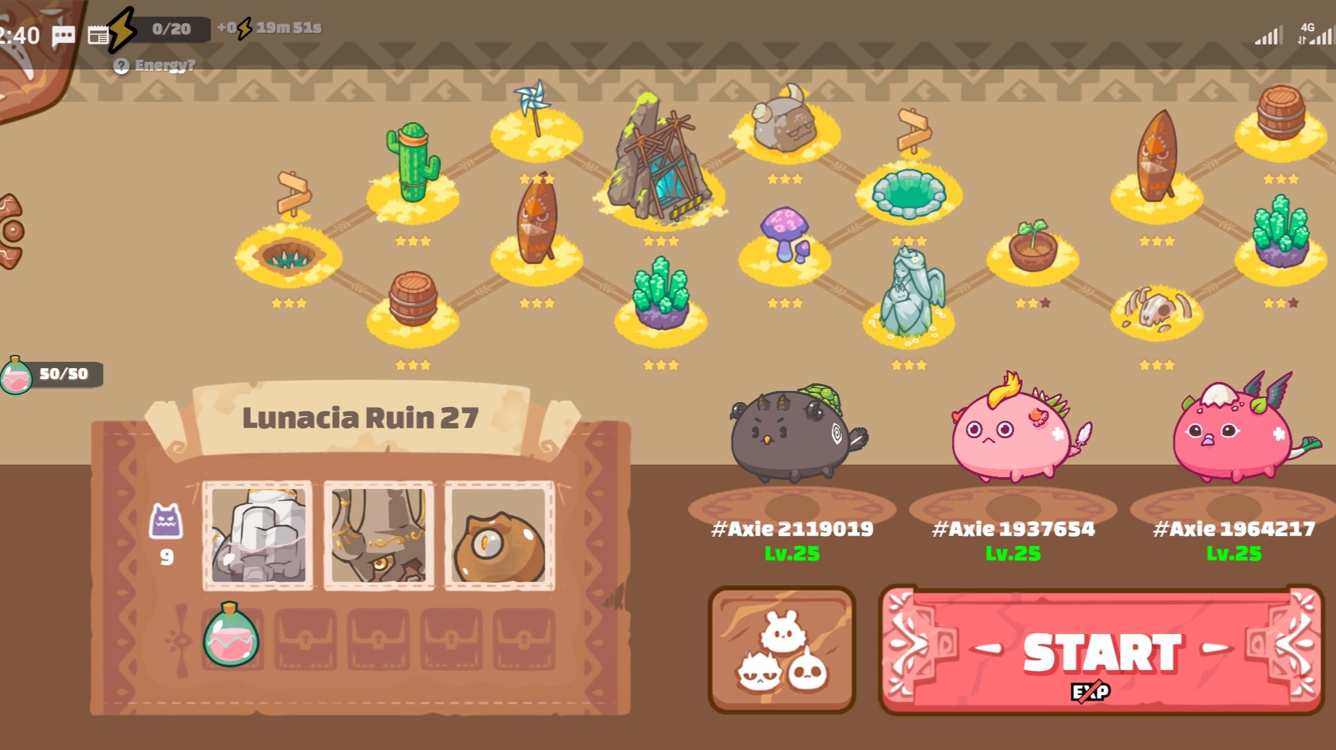 Axie Infinity, Play to Earn Game. Earning SLP Crypto through game
