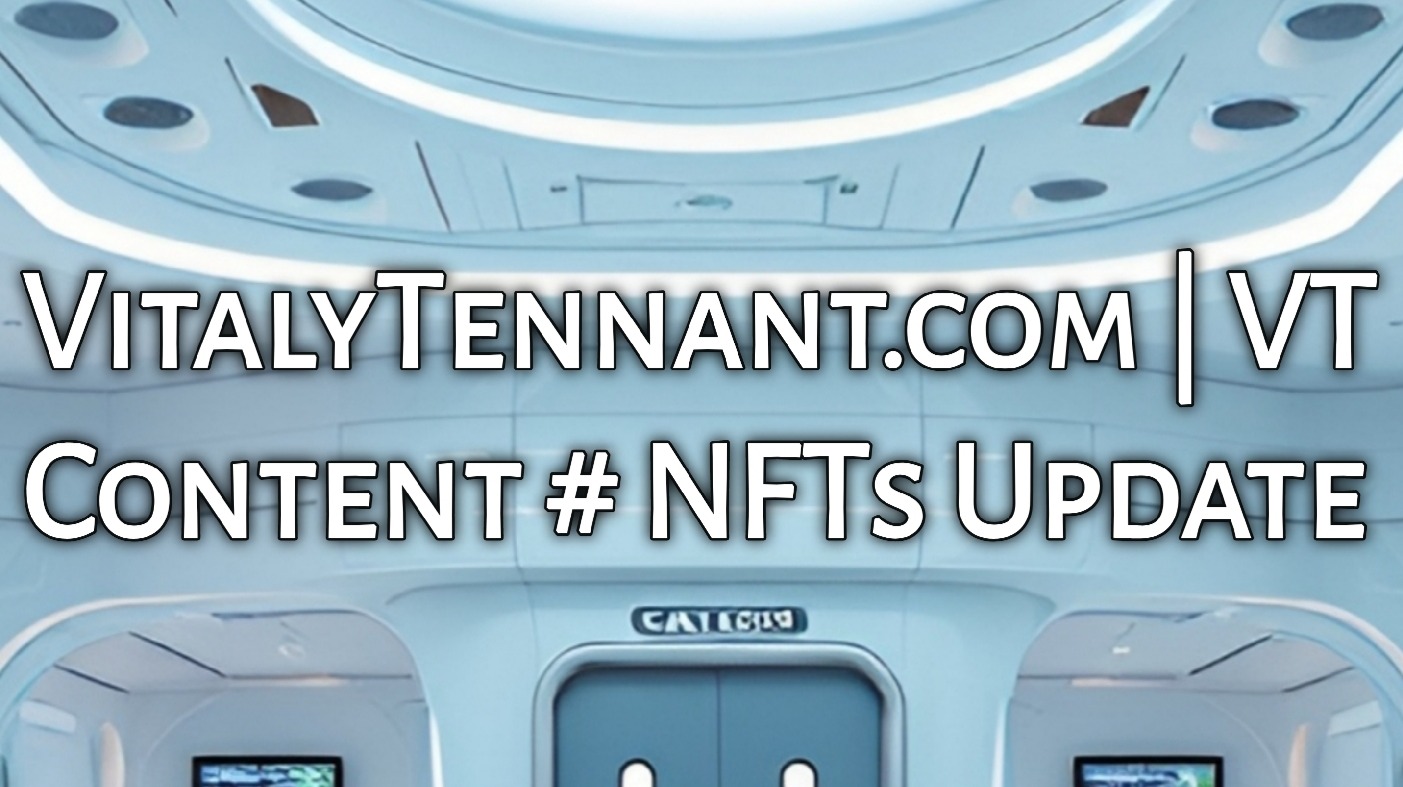 VitalyTennant.com | VT Content # NFTs Update