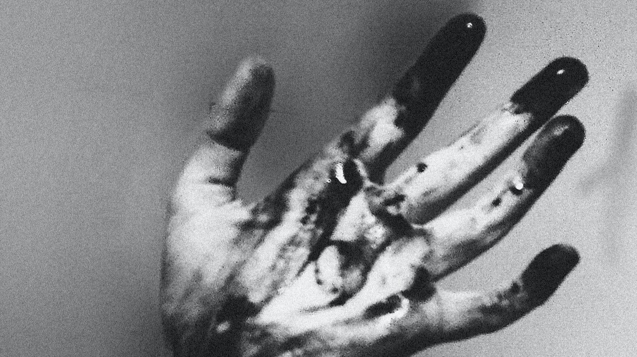 Photo by Elīna Arāja from Pexels: https://www.pexels.com/photo/photo-of-hand-with-dark-paint-3339126/
