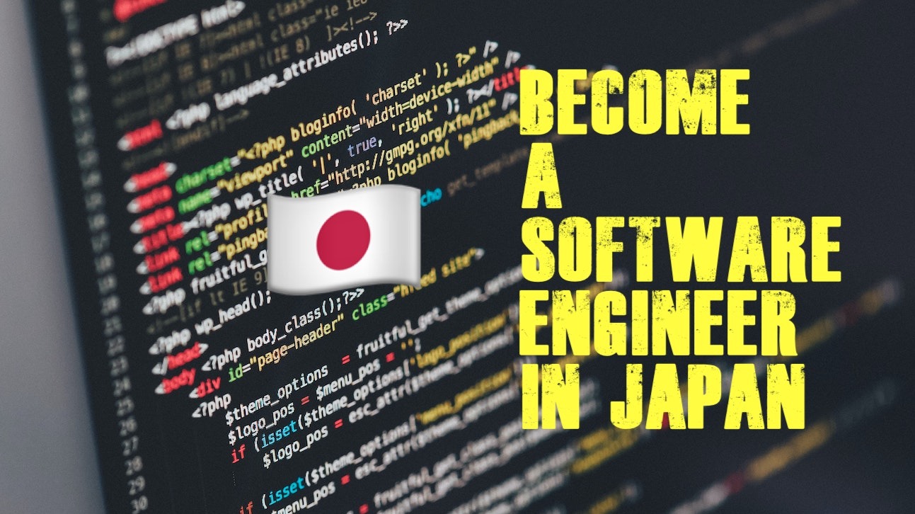 Live, work & code in Japan🇯🇵!