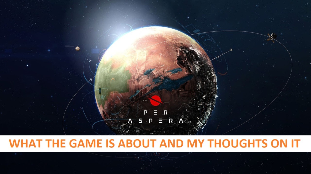 WHAT THE GAME IS ABOUT AND MY THOUGHTS ON IT