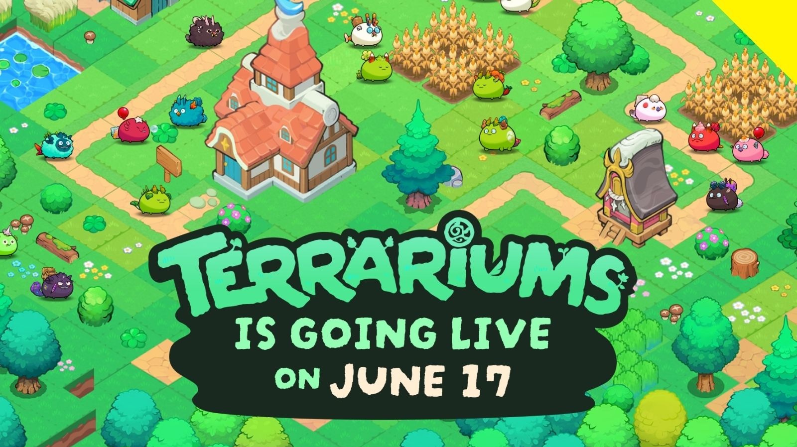 TERRARIUMS is coming to Axie Infinity!