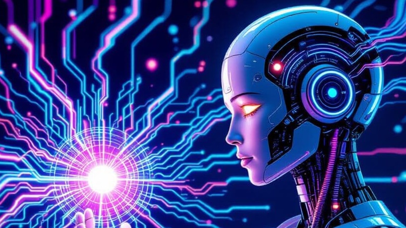 robot woman