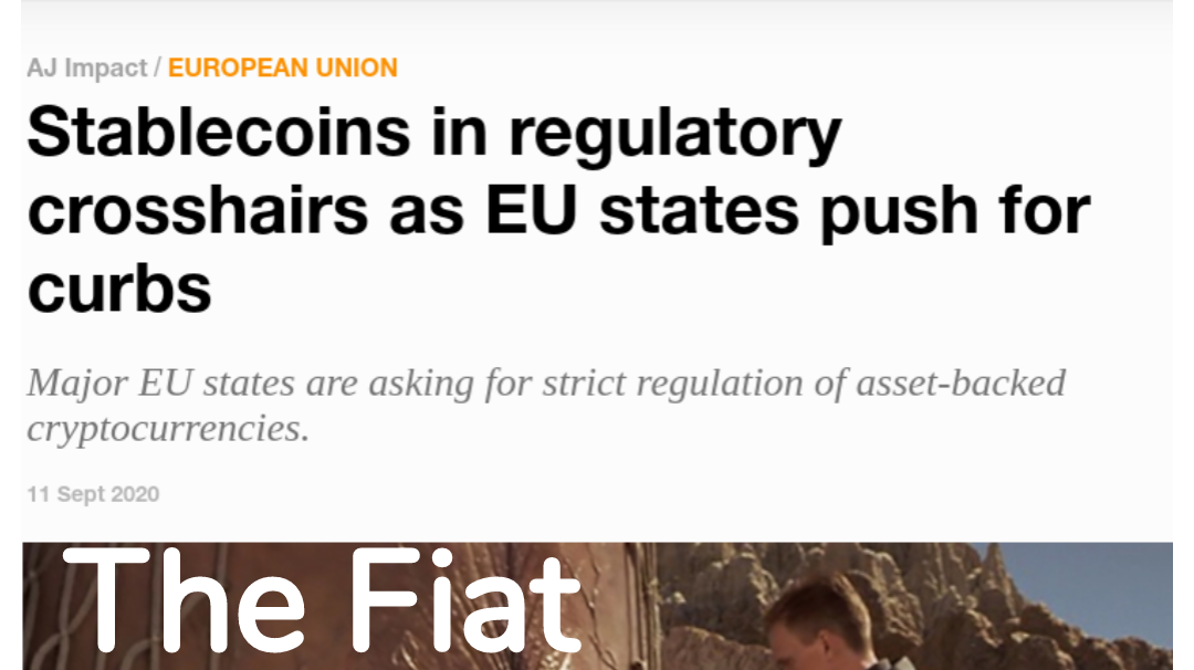 the fiat leviathan is afraid