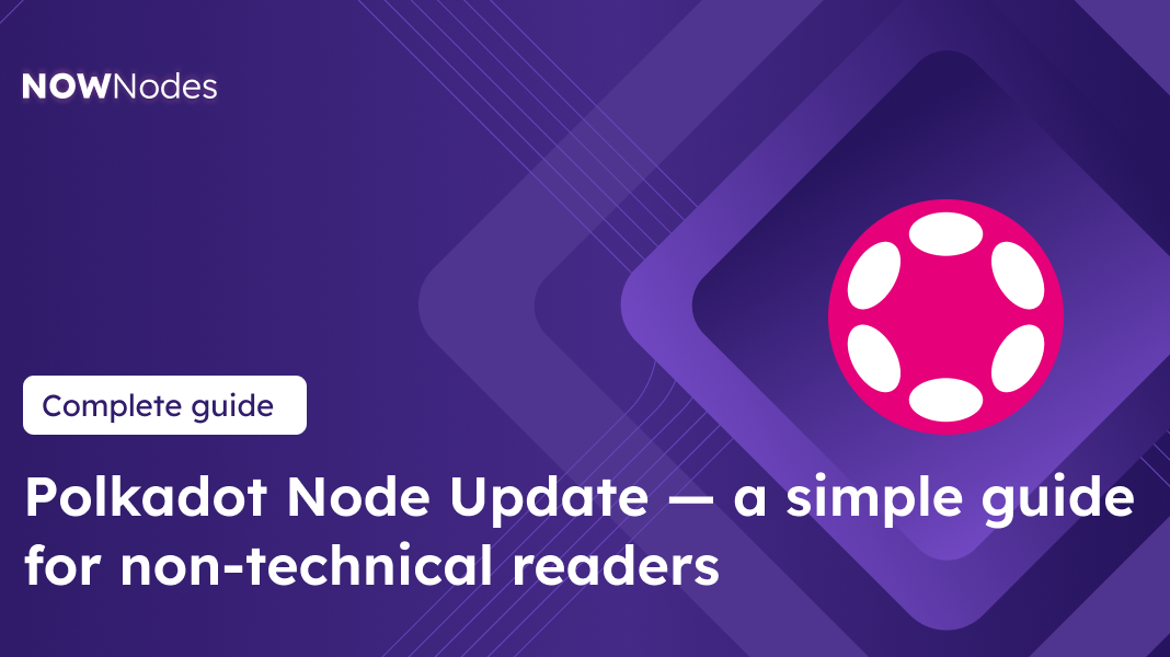 Polkadot Node Update (polkadot-v1.21.1) — a simple guide