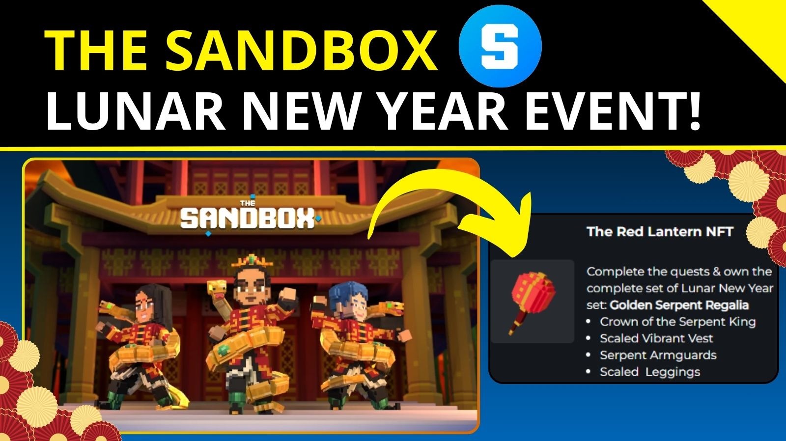 The Sandbox - Lunar New Year Event