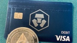 Entry-level Midnight Blue card. The higher tiers offer metal cards!