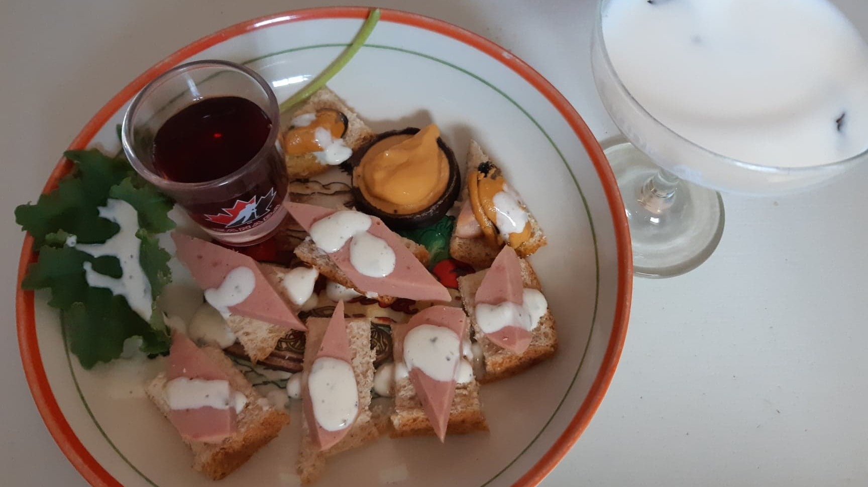 Sin Eater Ritual Meal: Subject 0 08-10-2020