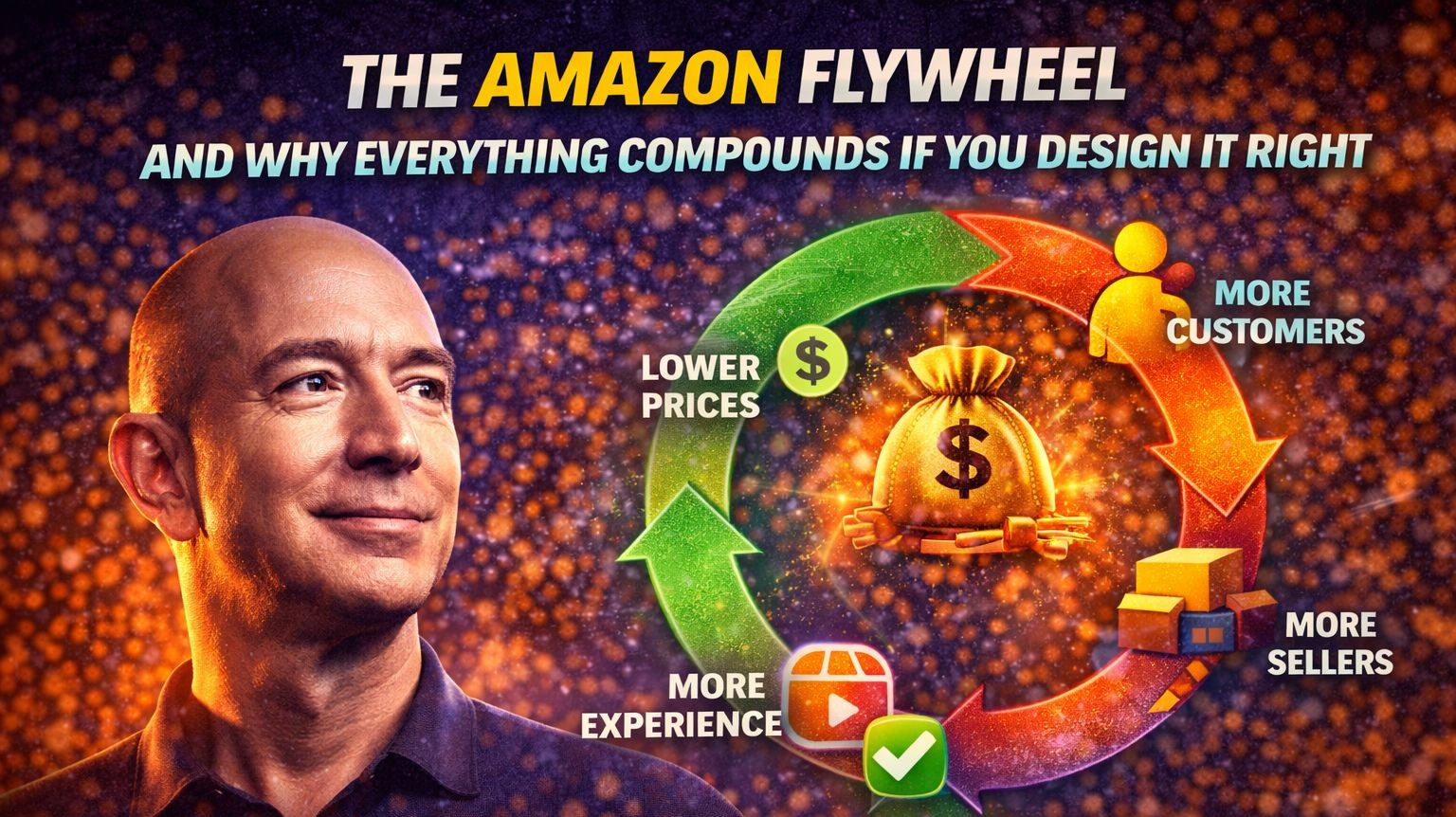 Amazon flywheel