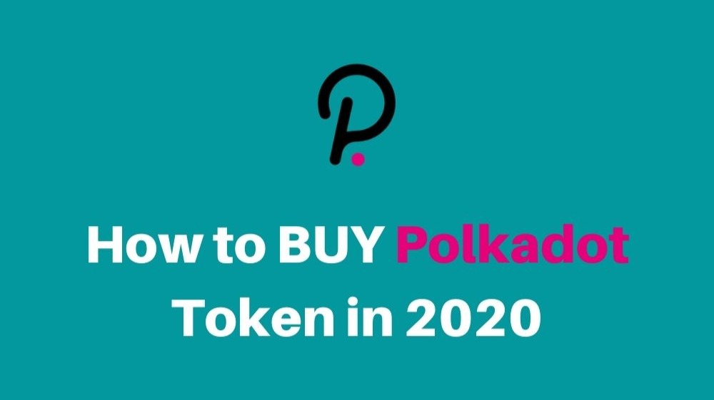 Buy DOT token