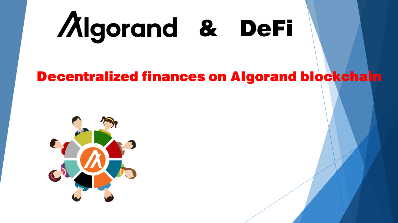 Algorand and DeFi