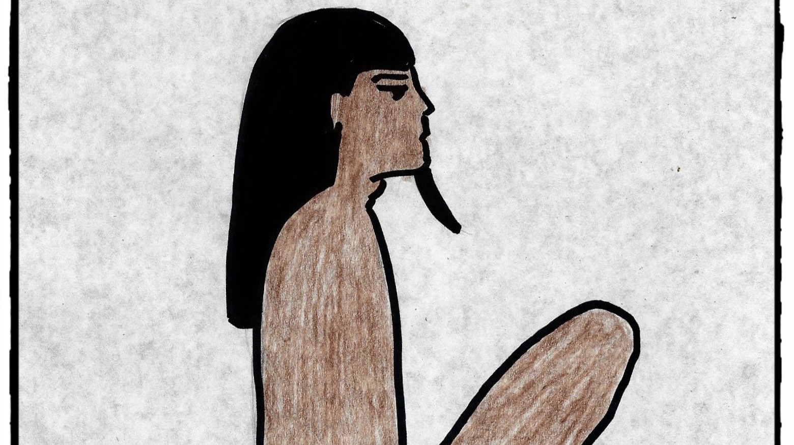 My art of Egyptian glyph