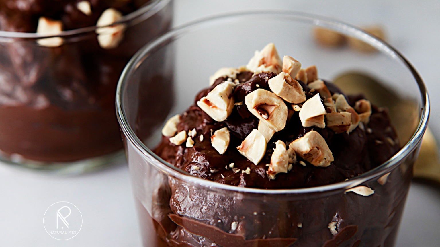 Sweet avocado and cocoa