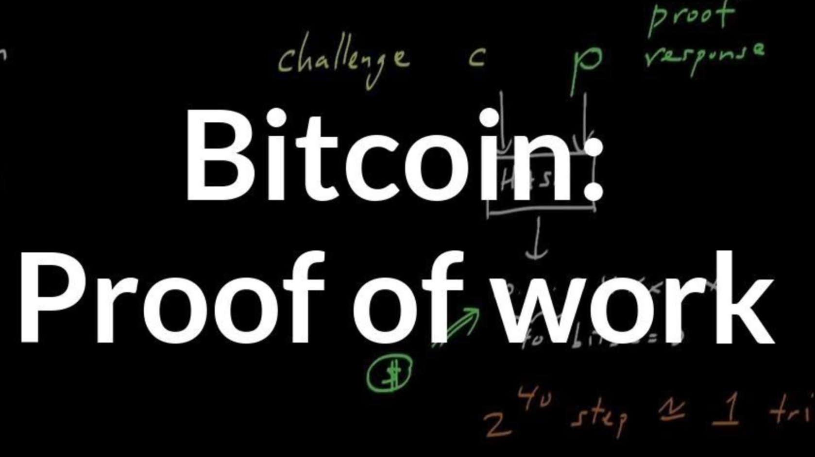 crypto basics: How does the PoW protocol work?