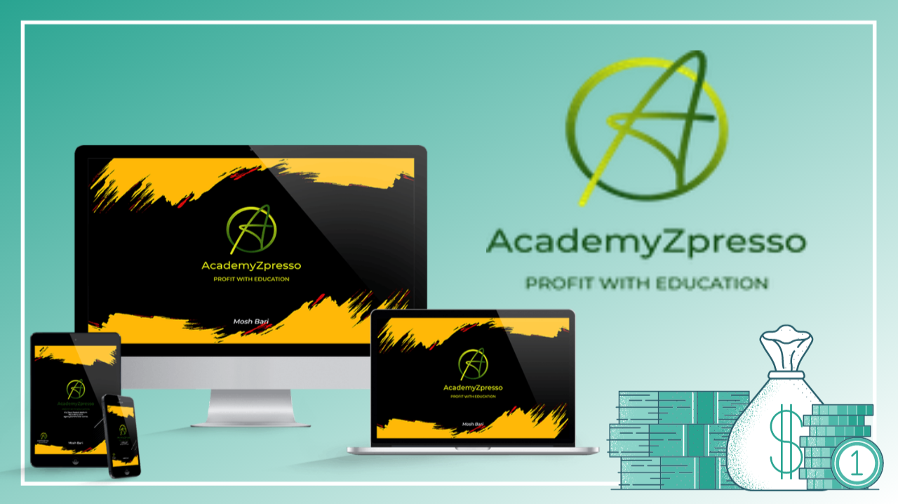 Get AcademyZPresso with my Bonuses here