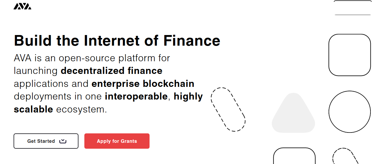 AVA , A DECENTRALIZED FINANCE APPLICATION AND ENTERPRISE BLOCKCHAIN SPEARHEADING THE FUTURE OF