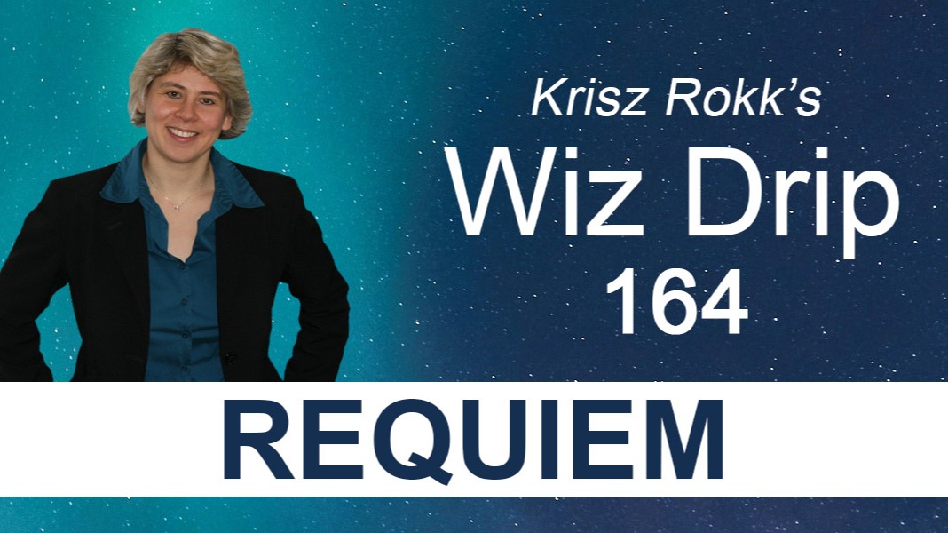 Krisz Rokk's Wiz Drip 164. Thank Yourself Now and Explore More of Who You Are
