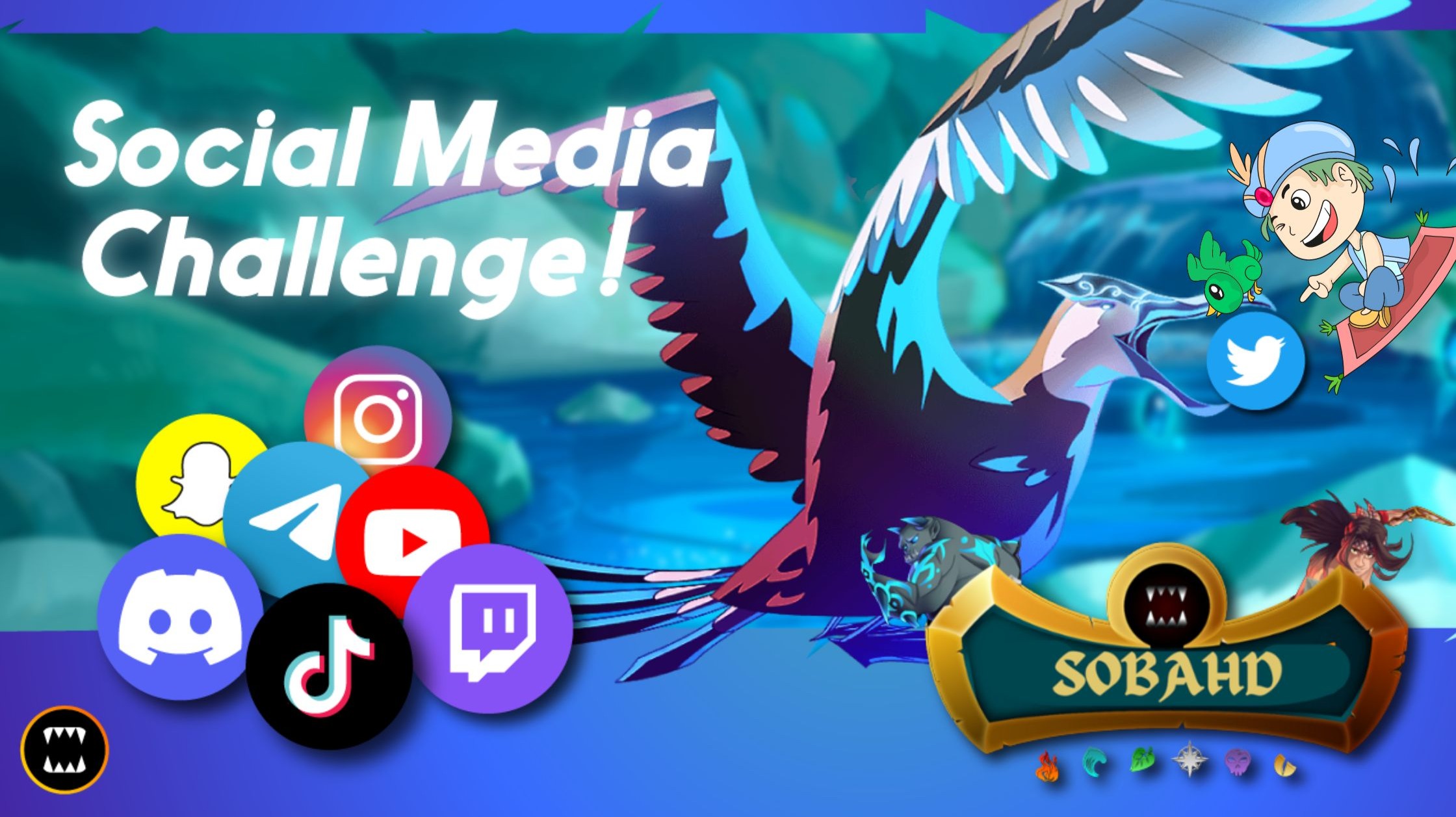 Social Media Challenge SPlinterlands