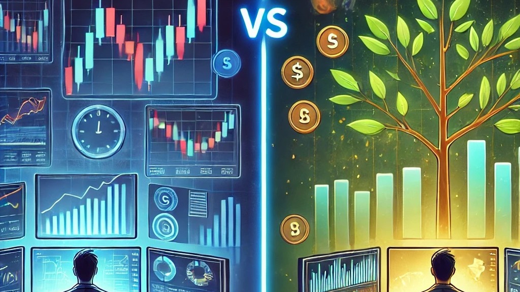 trading vs investing