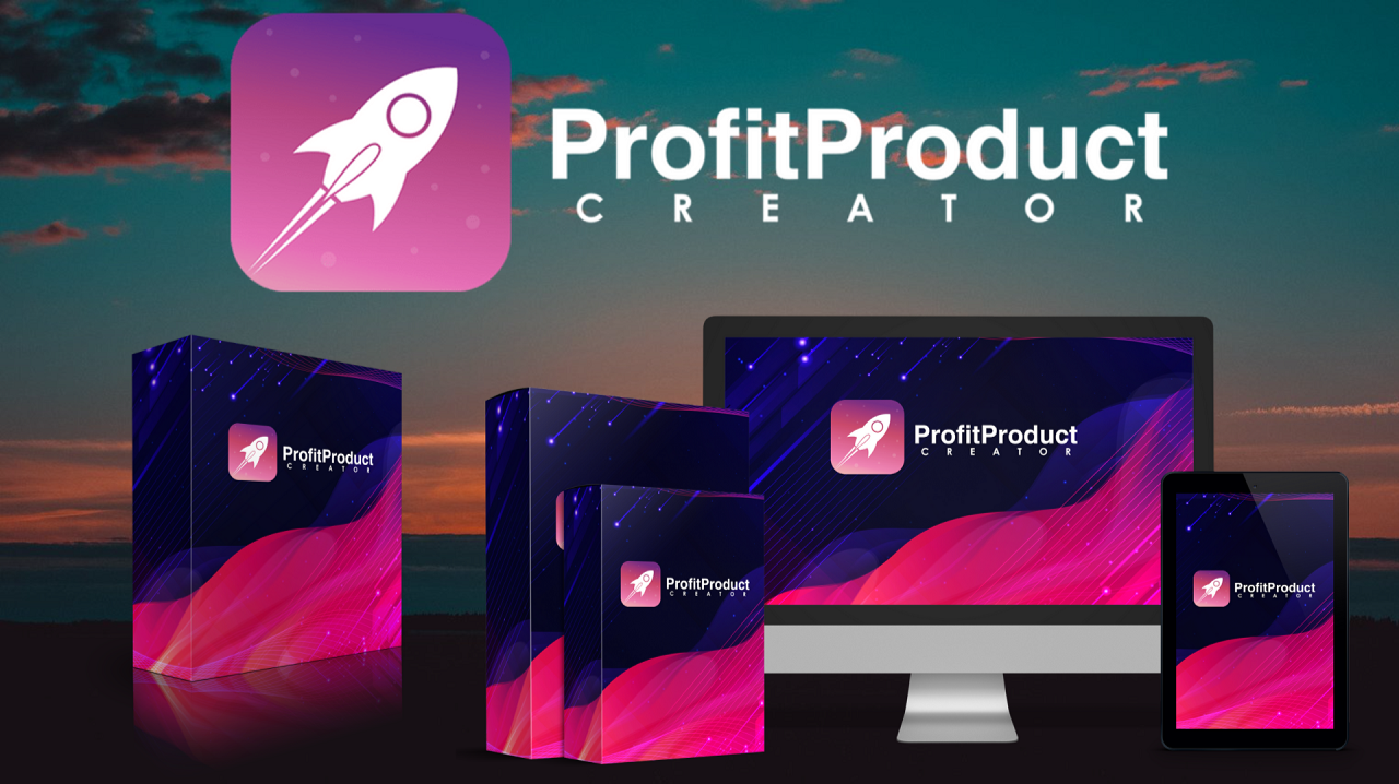 PROFIT PRODUCT CREATOR REVIEW AND BONUS