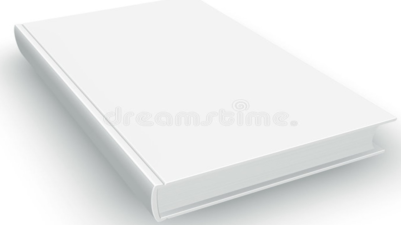 the blank book