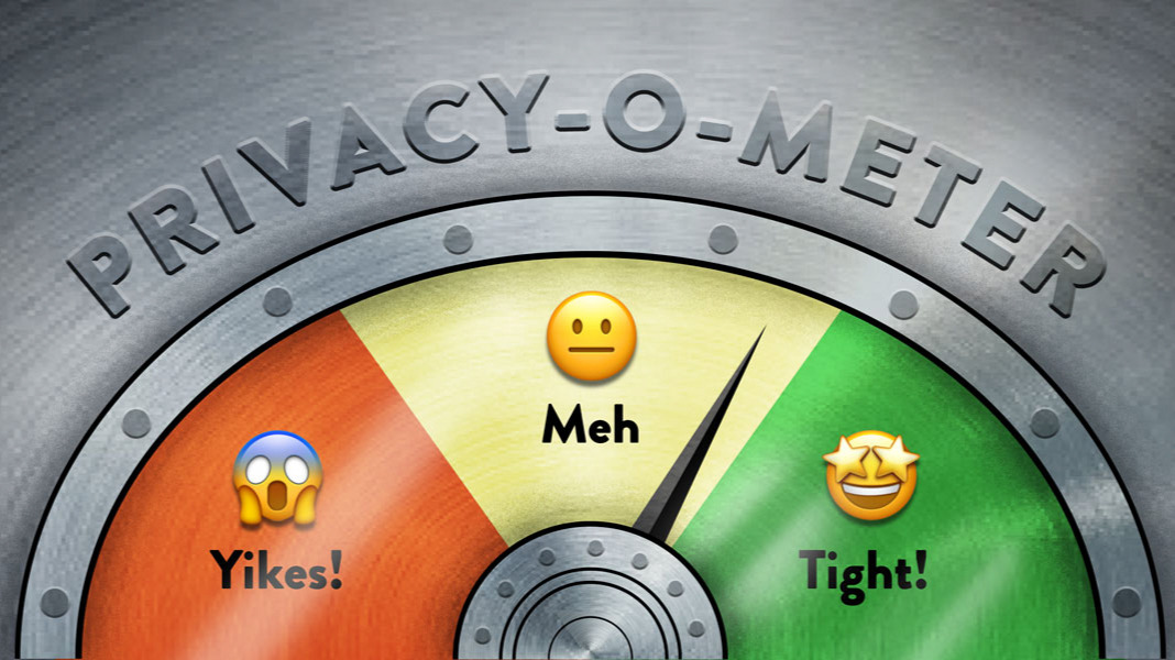 Privacy-O-Meter by EFF