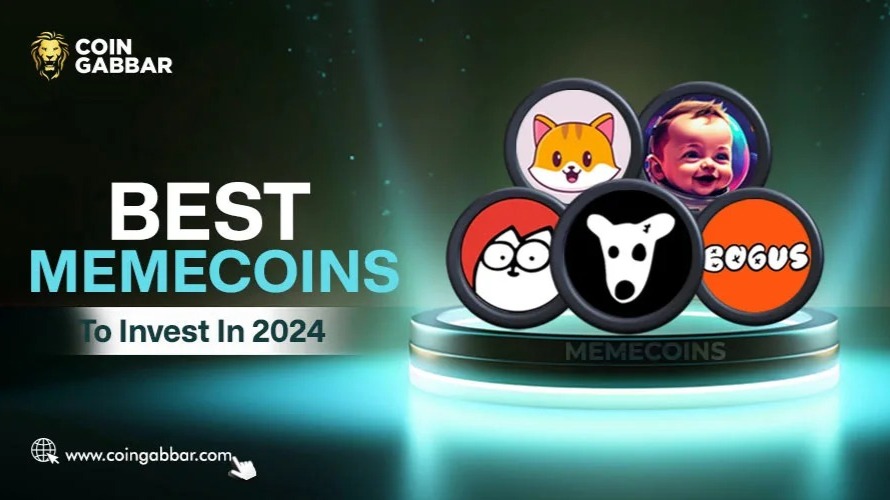 Best Memecoins To Invest In 2024 For Big Gains