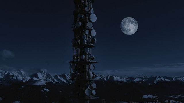 Transceiver Tower from an Anime Show; Photo by Eberhard Grossgasteiger from/on Pexels